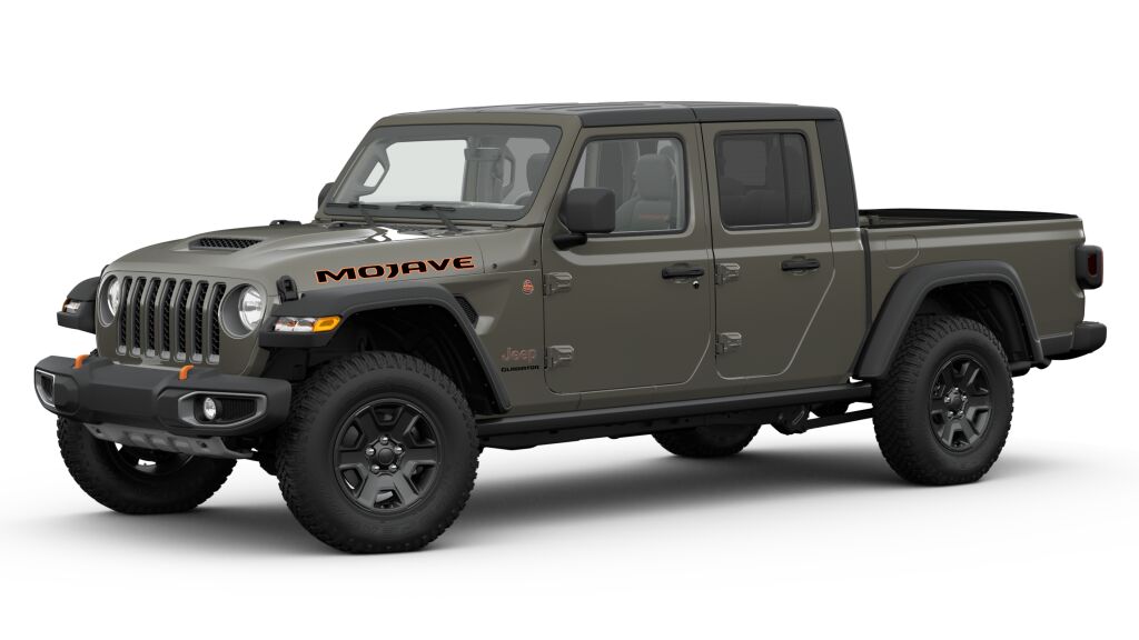 New 2020 Jeep Gladiator Mojave 4x4 Crew Cab In Guthrie #ll208983 