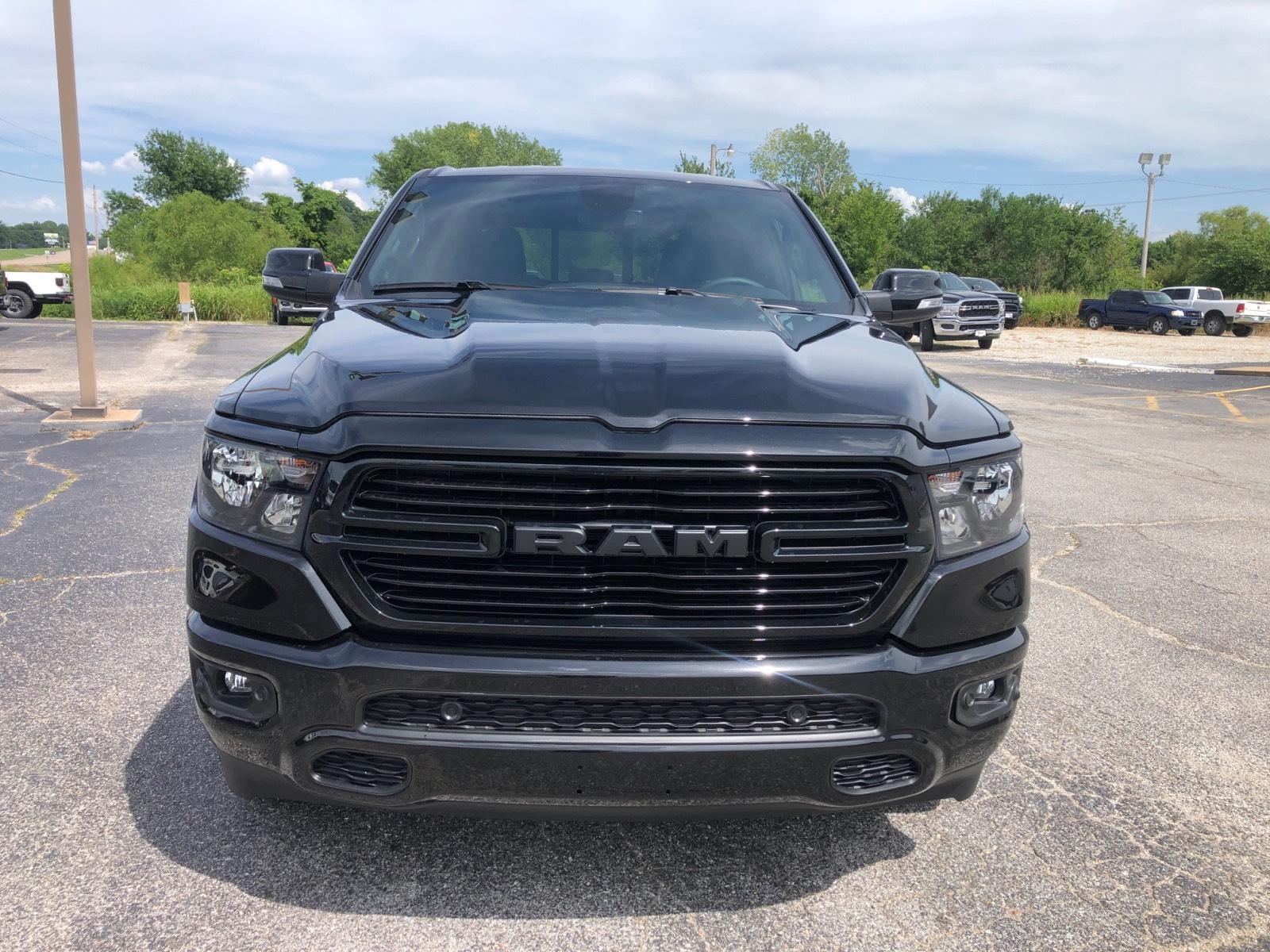 New 2020 RAM 1500 Big Horn 4x4 Crew Cab 5'7 Box Crew Cab in Guthrie # ...