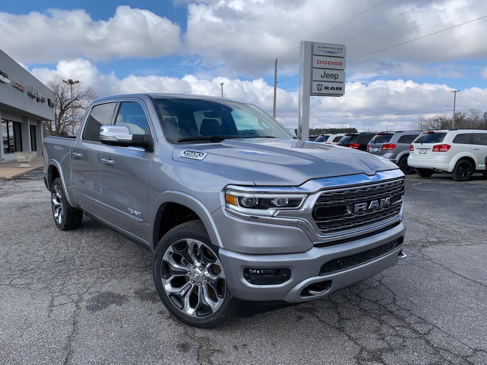 New 2020 RAM 1500 Limited 4x4 Crew Cab 5'7 Box Crew Cab in Guthrie # ...