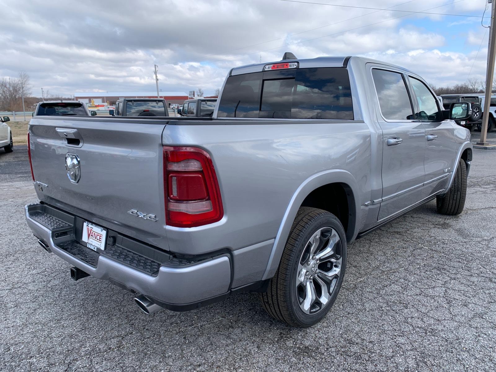 New 2020 RAM 1500 Limited 4x4 Crew Cab 5'7 Box Crew Cab in Guthrie # ...