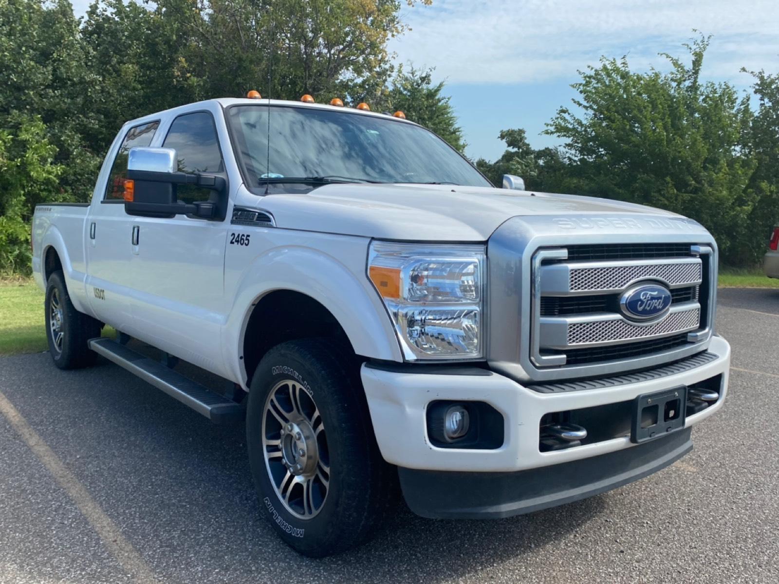 Pre Owned 2016 Ford Super Duty F 250 Srw 4wd Crew Cab 156 Platinum Crew Cab Pickup In Guthrie 5126