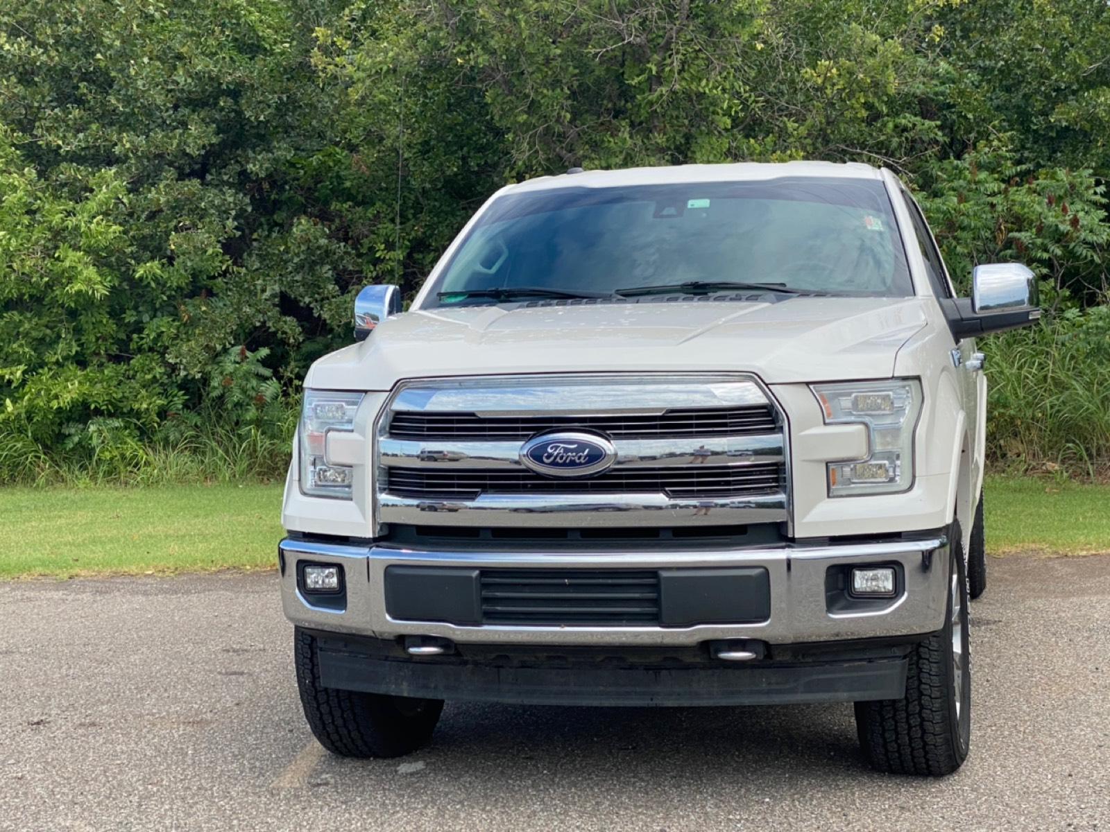 Pre Owned 2017 Ford F 150 Lariat 4wd Supercrew 5 5 Box Crew Cab Pickup