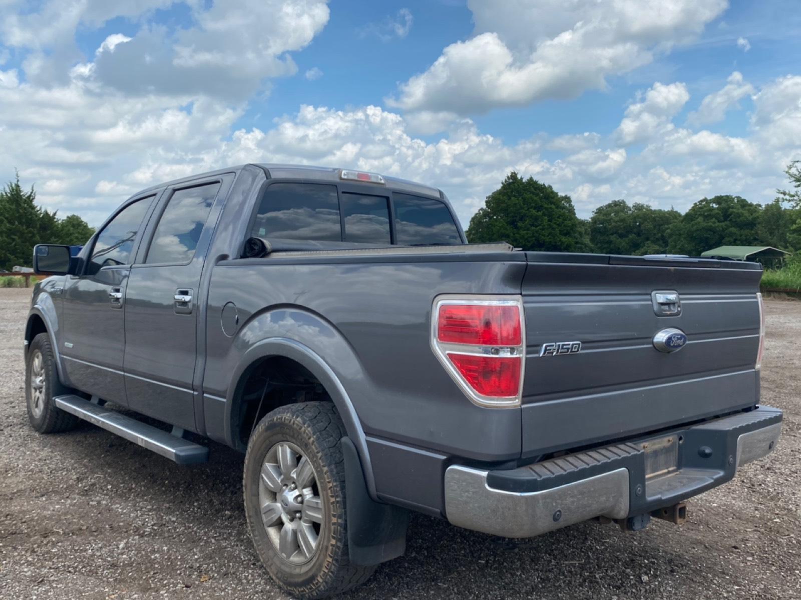 Pre Owned 2012 Ford F 150 4wd Supercrew 145 Lariat Crew Cab Pickup In Guthrie Ckd68548 John 2521