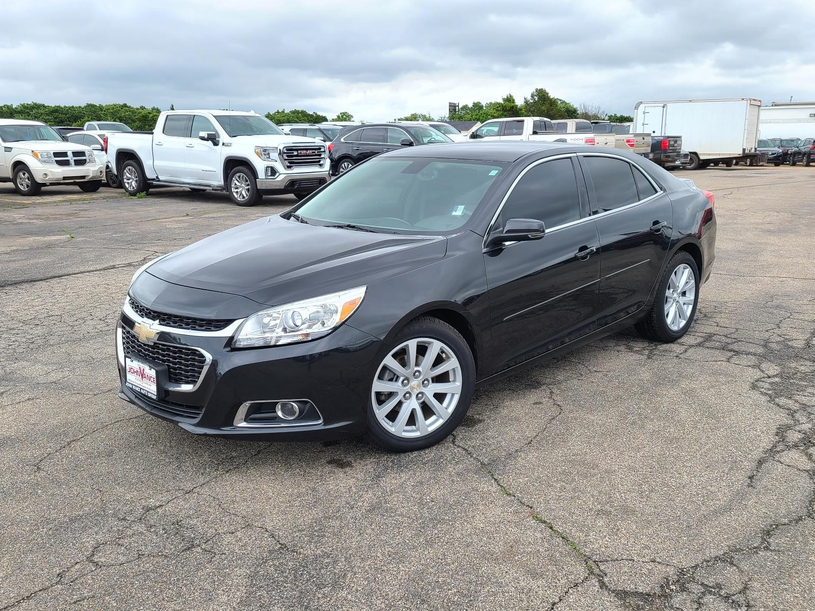 Pre-owned 2015 Chevrolet Malibu 4dr Sdn Lt W 2lt 4dr Car In Guthrie # 