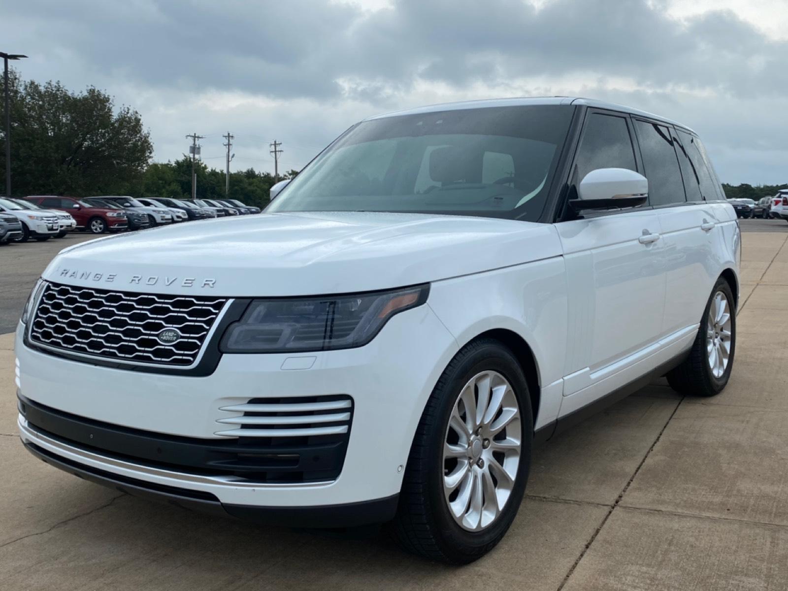 Pre-Owned 2018 Land Rover Range Rover Td6 Diesel HSE SWB Sport Utility ...