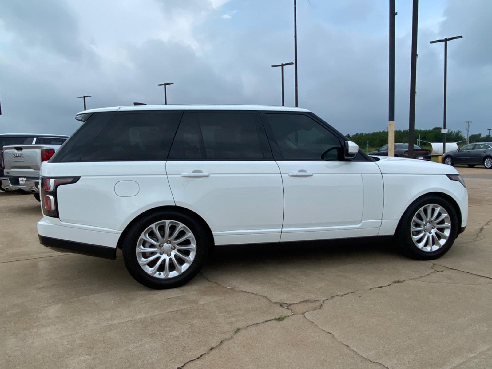 Pre-Owned 2018 Land Rover Range Rover Td6 Diesel HSE SWB Sport Utility ...